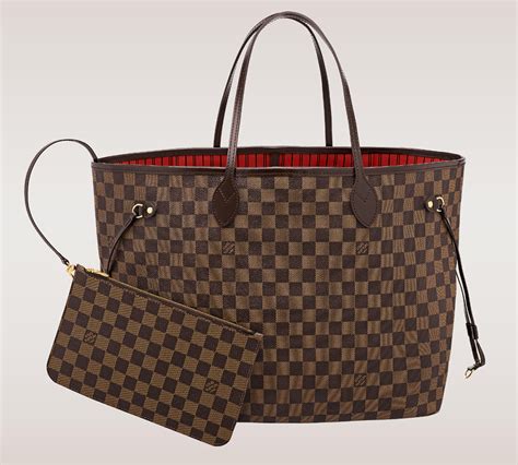 louis vuitton nil misure|louis vuitton neverfull tote.